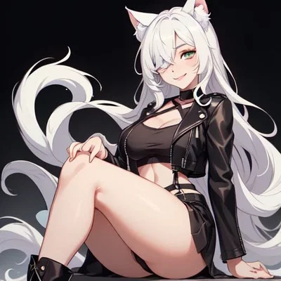 Cat girl mercenary