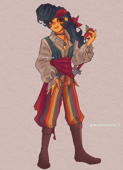 Wally au [Pirate au]