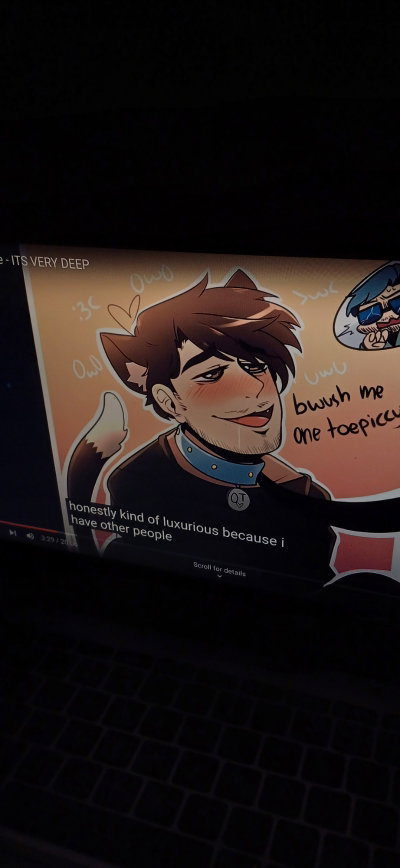 Person on the Internet.
