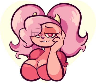 Missy (Erza’s Labyrinth, fetish game from squiddy62)