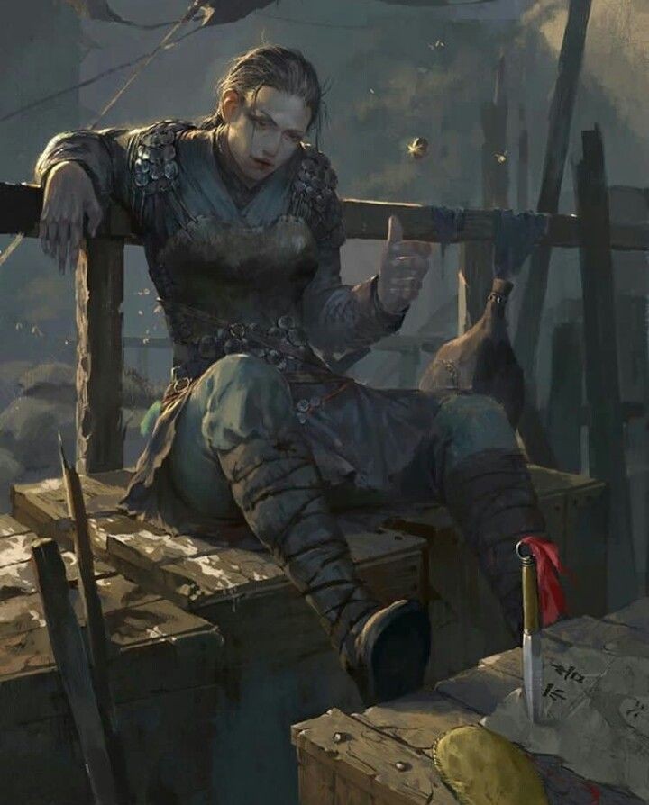 Asha Greyjoy 