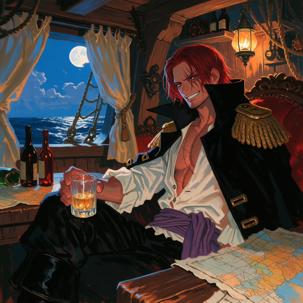 Captain’s Quarters • Shanks