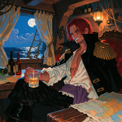 Captain’s Quarters • Shanks