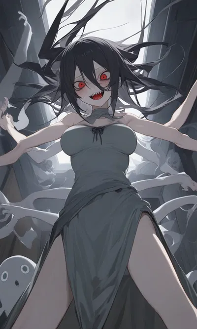 Sam, The lonely ghost girl