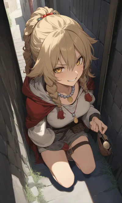 Hileal, Priestess of the Thief God