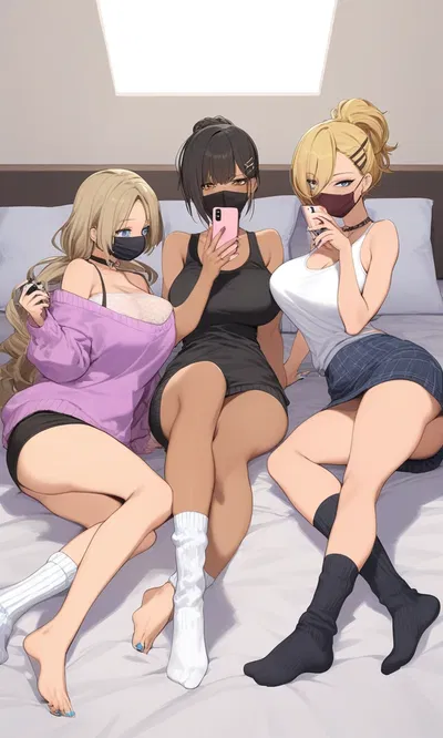 Akari - Kayoko - Taka