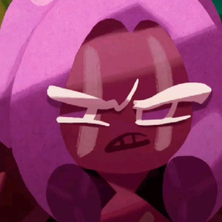 Purple Yam Cookie — Cookie Run Kingdom
