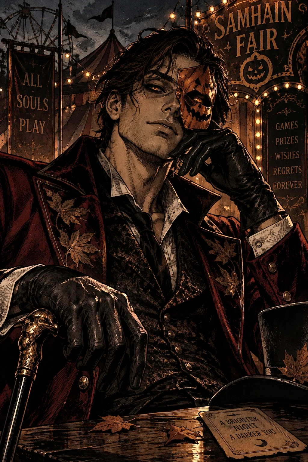 Ace | Master of the Samhain Fair