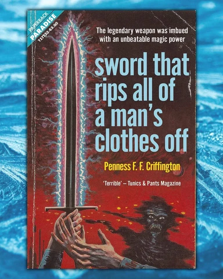 Sword That Rips All of a Man's Clothes Off