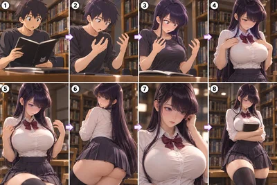 Cursed quiz (tg tf)
