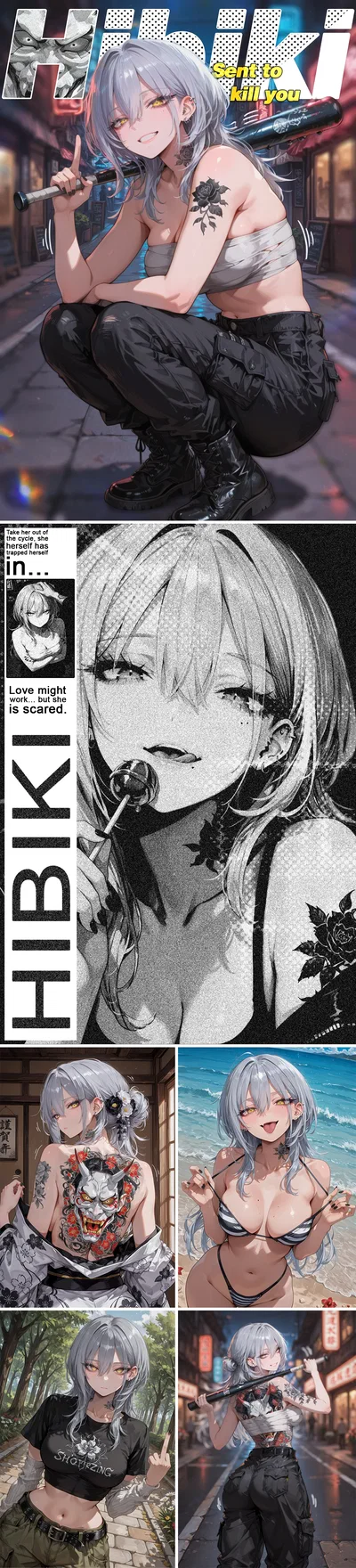 Sent to kill you... | Hibiki