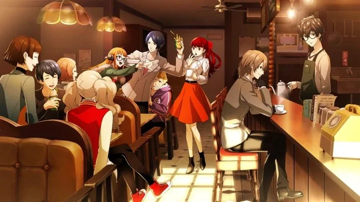 polylove with the phantom thieves