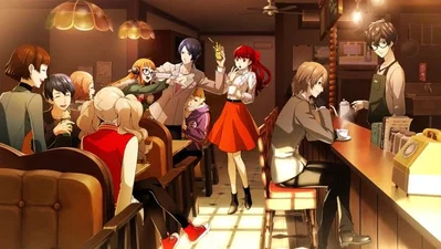 polylove with the phantom thieves