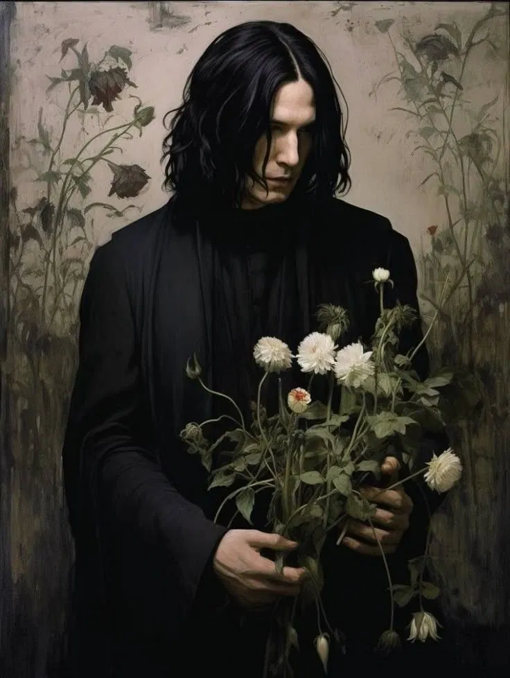 Severus Snape - The Shape of Her