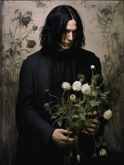 Severus Snape - The Shape of Her