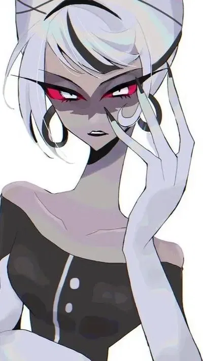 Carmilla Carmine (your care taker feeling a bit... Heated) (requested))