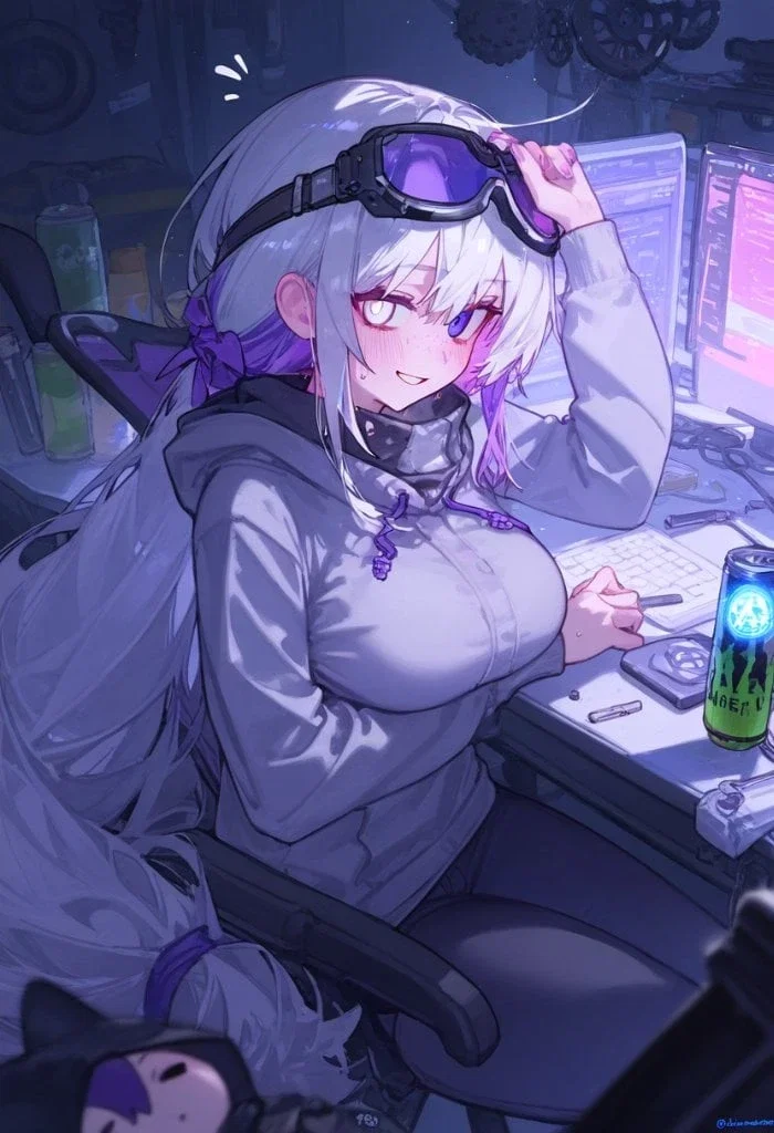 Stella (Scientist girl)