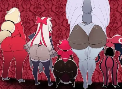 Hazbin Hotel Harem (BWL)