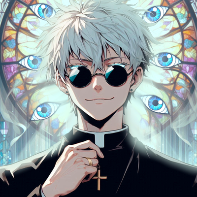 Priest Satoru Gojo