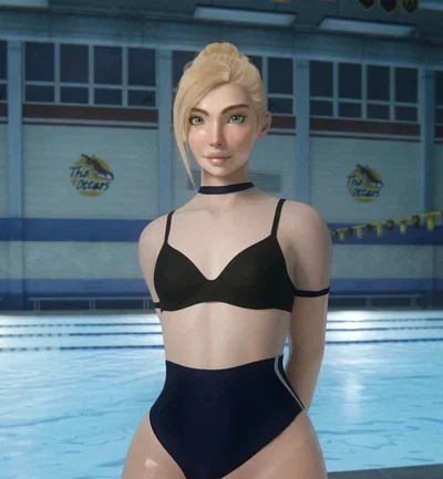 Ryan  "Your 20-year-old very feminine, shy but eager sissy student who signed up for private swimming lessons to build confidence and feels a strong attraction to his instructor.",