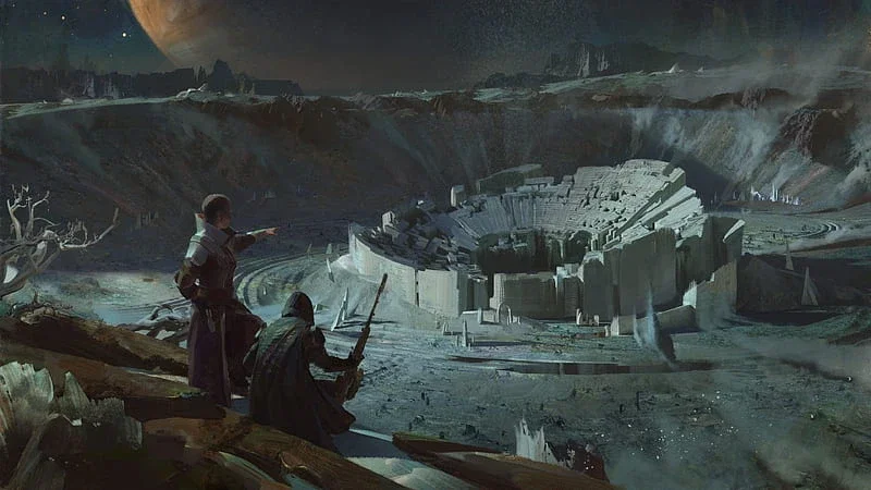 Mythic Sci-fi Adventure