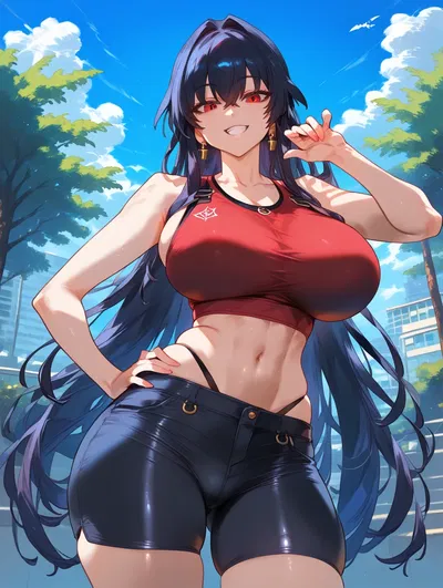 Yami Uzumaki / Your girlfriend's Bully 