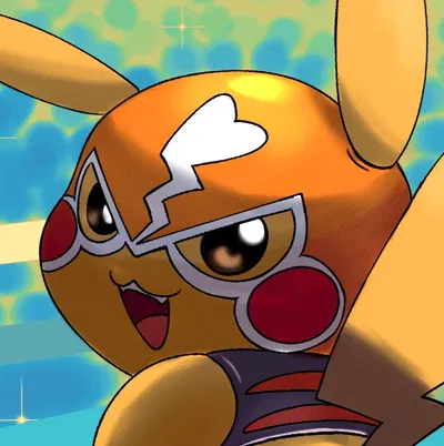 Pikachu Libre Update!!!!!!