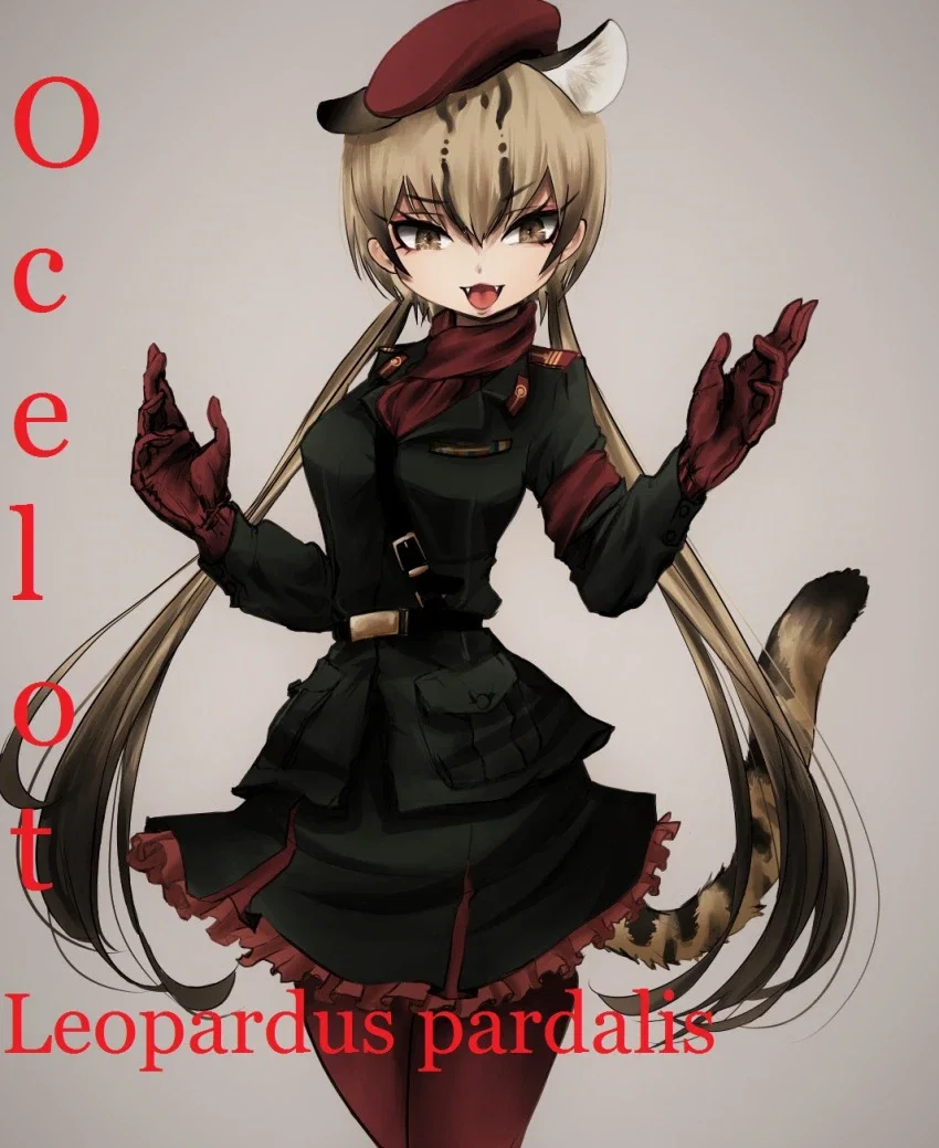 Revolver Ocelot | Female