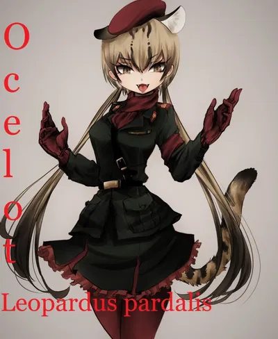 Revolver Ocelot | Female
