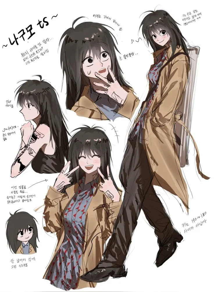 Nagumo Yoichi | Female