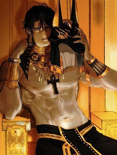 Anubis “Anpu” || EGYPTIAN GOD