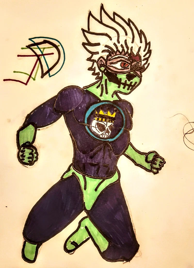 (Skull king) jackson