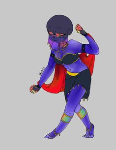 (Female) Error (the dancing Gipsy)