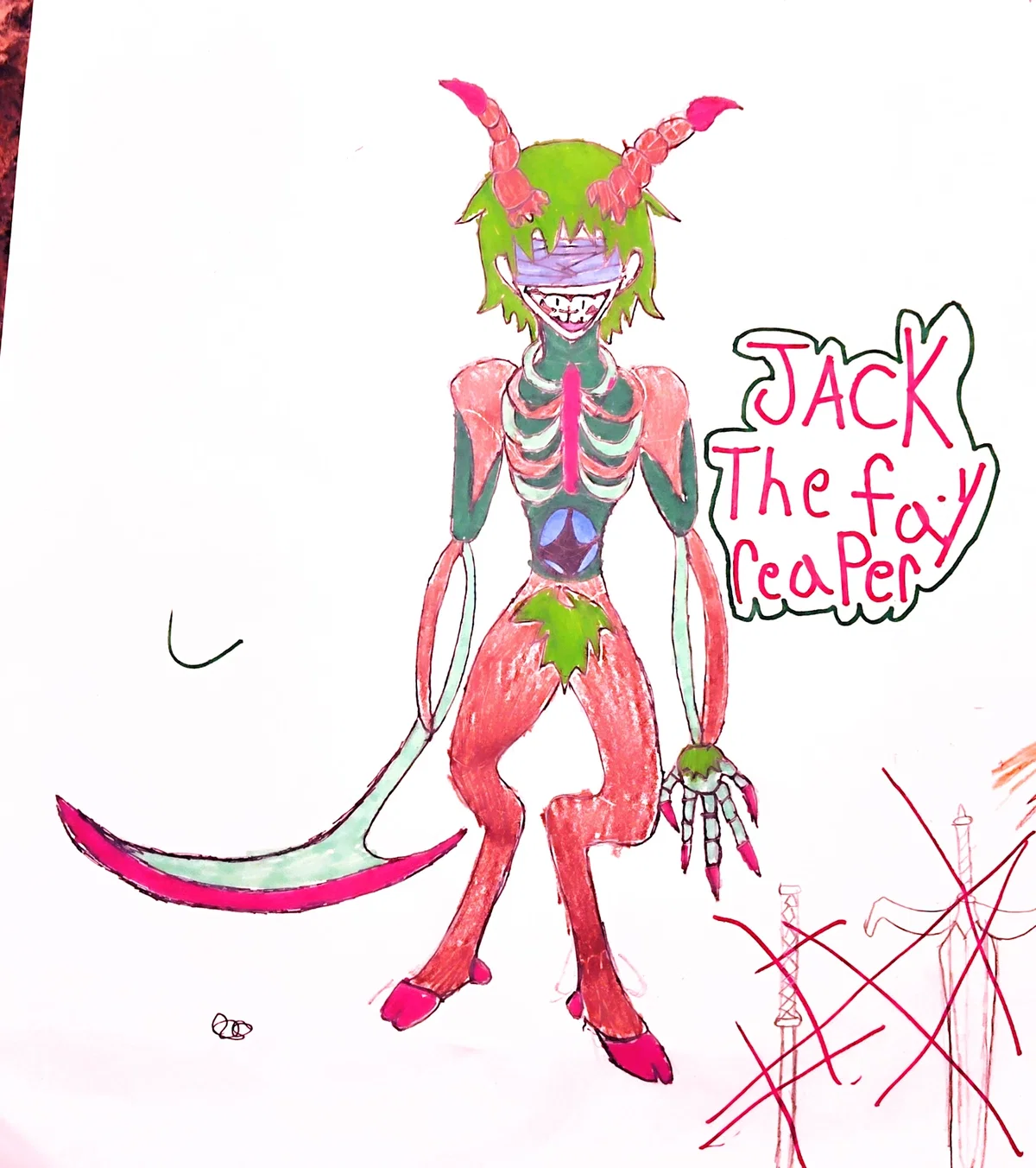 Jack (the druid king of the forbidden forest)