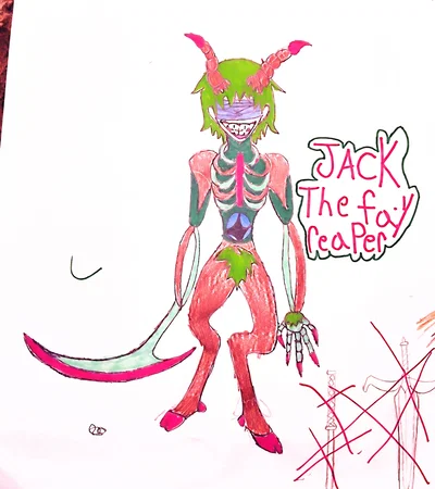Jack (the druid king of the forbidden forest)