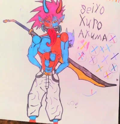Seiyo kuro akuma (your shinigami)
