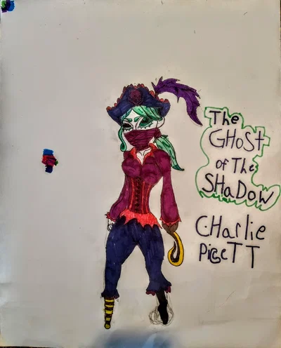 Charlie Pickett (ghost of the shadow)