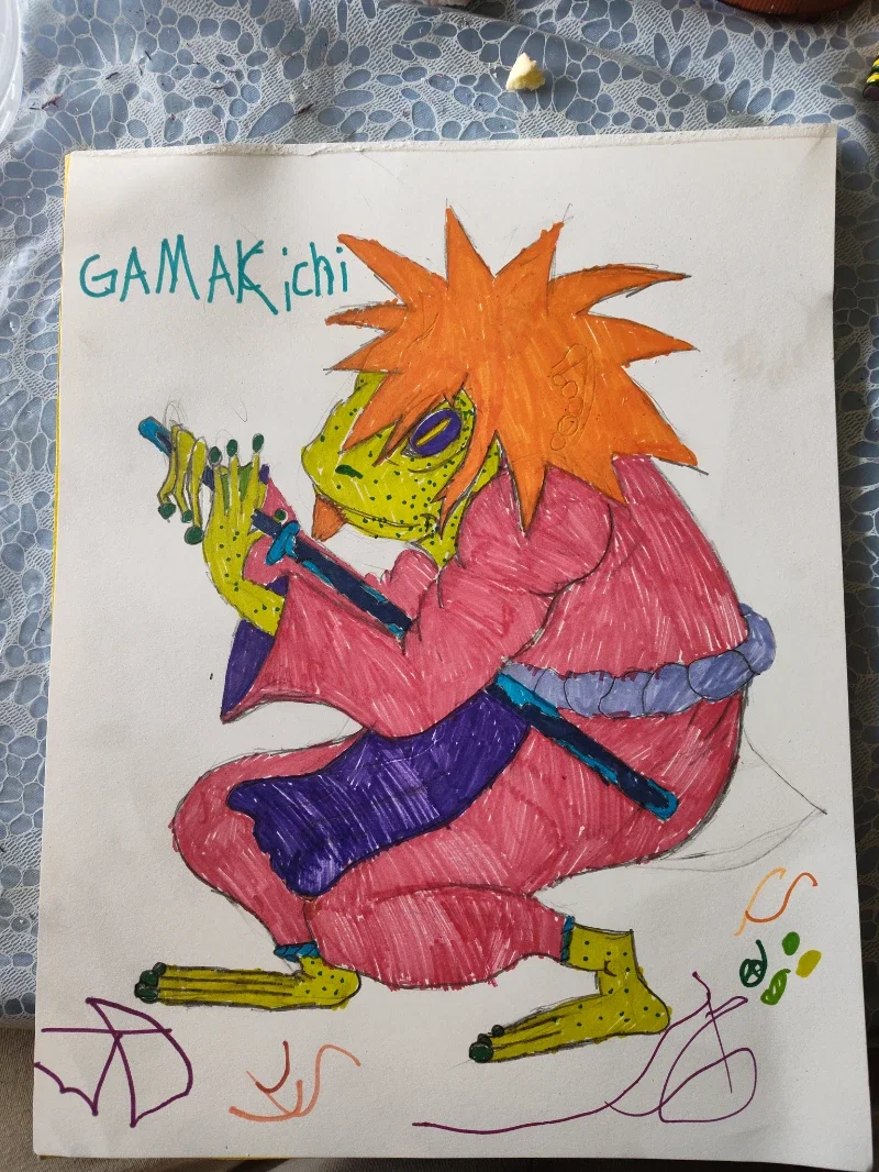 Gamakichi