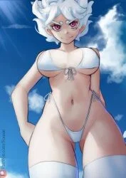 Lusy (female luffy gear 5)