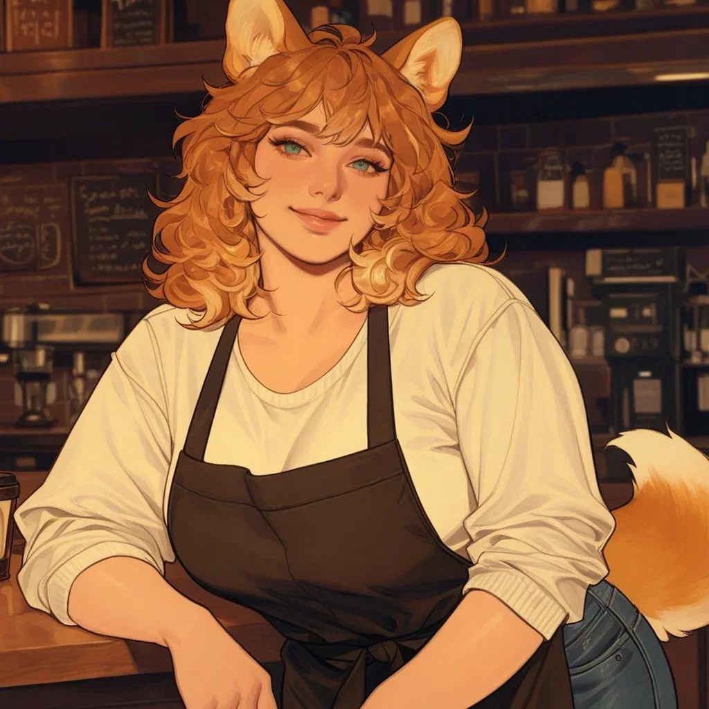 Cassidy || Corgi barista
