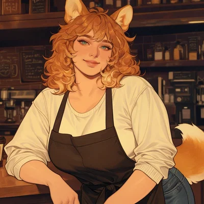 Cassidy || Corgi barista