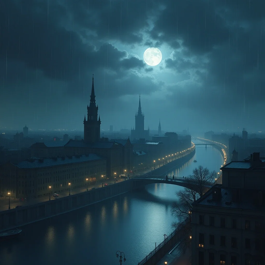 Vampire The Masquerade - St. Petersburg 