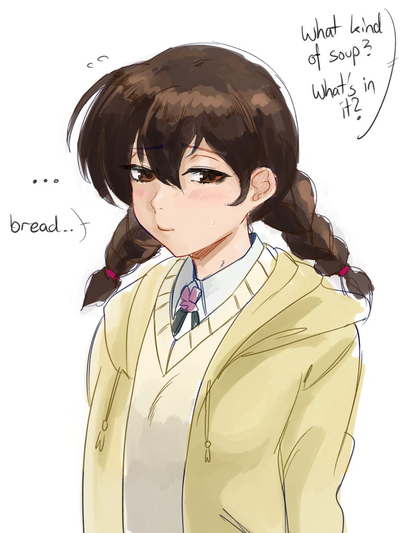 Nanao Misaki | she has a question for you that I will post because she just got a new job and is to busy