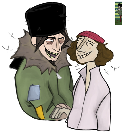 Topher Bus & Ivan The Terrible || Clone High