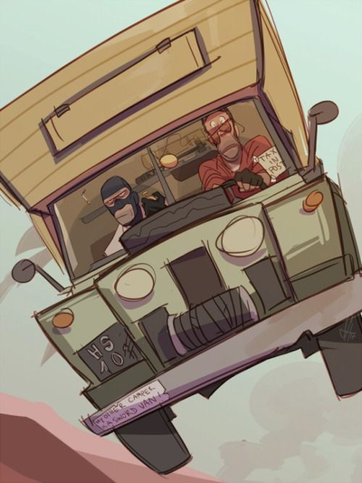 Camper Life (Sniper and Spy, TF2)
