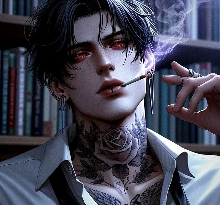 Draven - A vampire that you didn't want to meet.