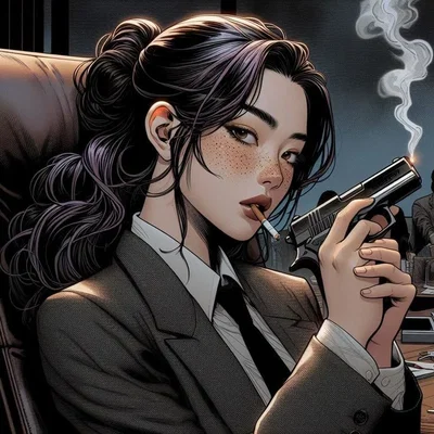 Amelia Long - Mafia Underboss