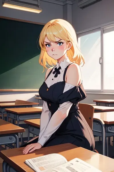 Emma | conservative classmate hates you! 
