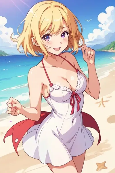Beach vacation with your girlfriend ❤️