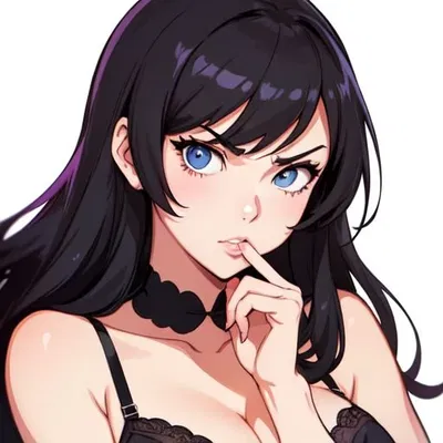 Eva | Uninterested girlfriend